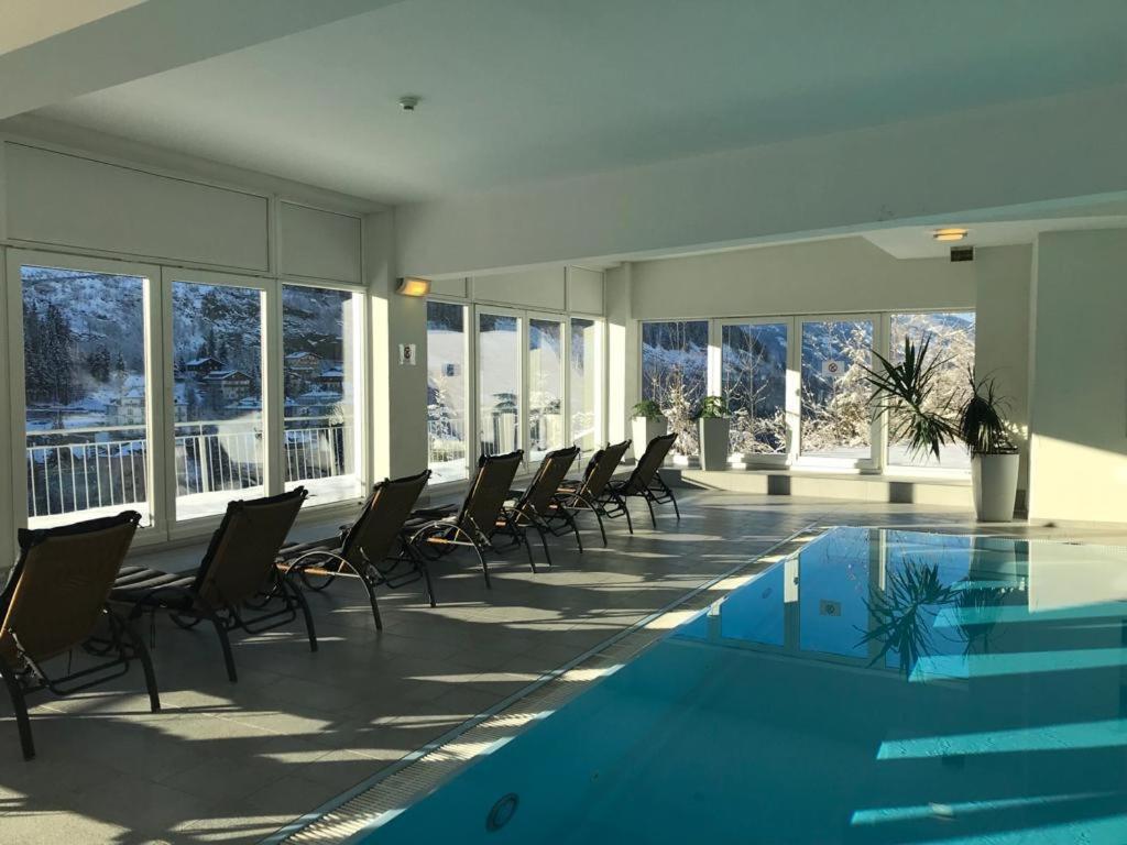 Apartment "Das Schillers Spa" Bad Gastein Exteriör bild