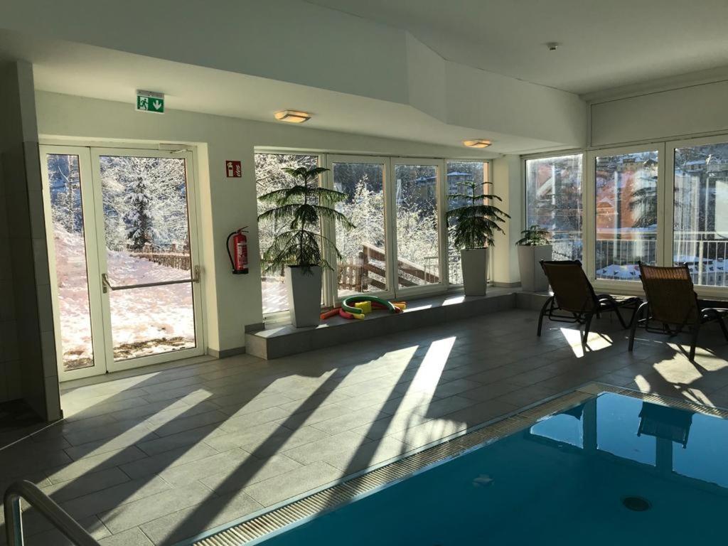 Apartment "Das Schillers Spa" Bad Gastein Exteriör bild